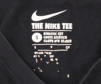 Nike Black London Graphic Men's T-Shirt, Size S - Athletic