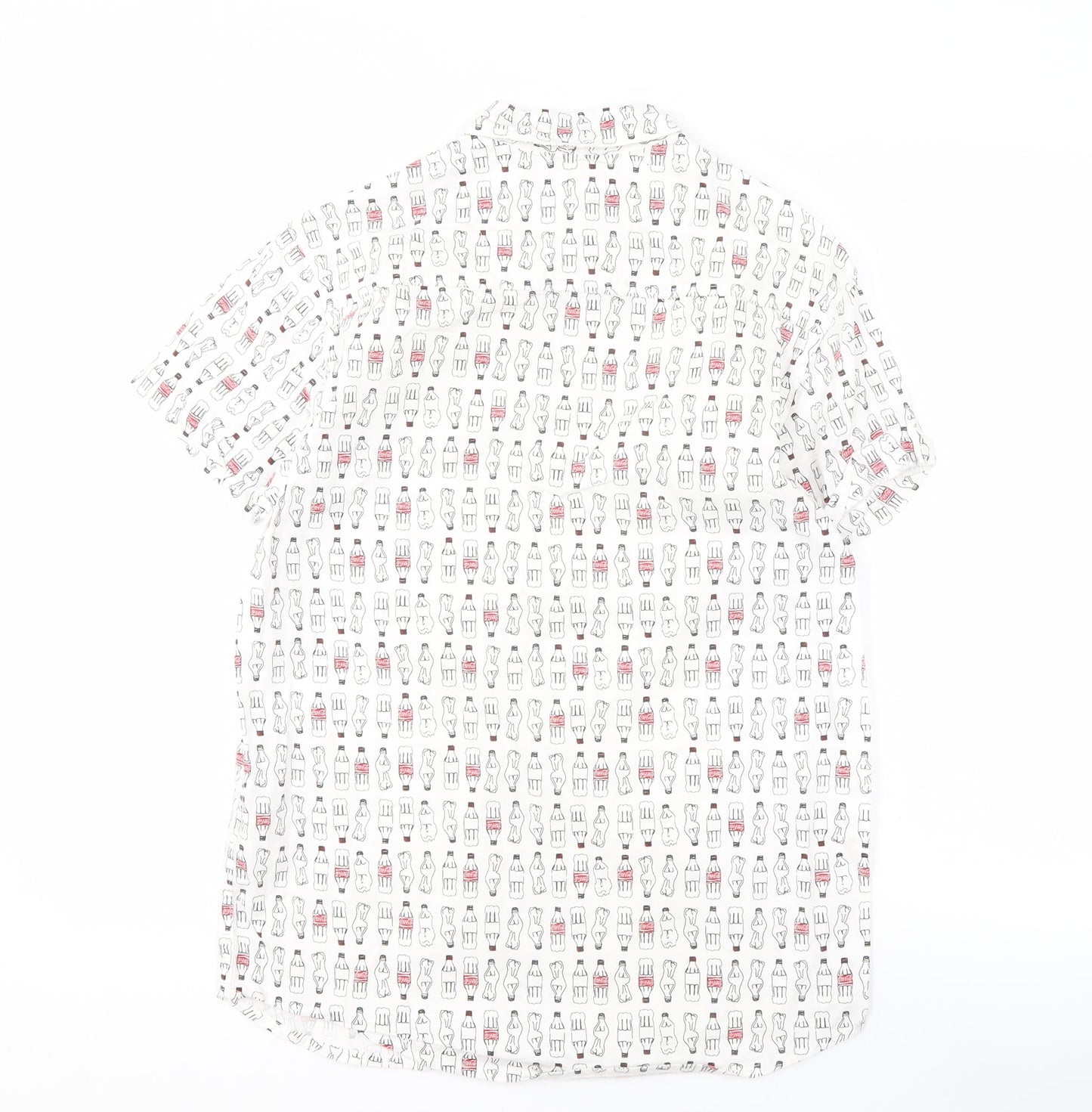 Coca-Cola Men's XS Multicoloured Graphic Shirt