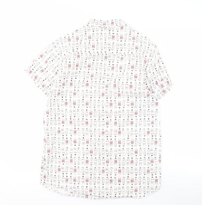Coca-Cola Men's XS Multicoloured Graphic Shirt