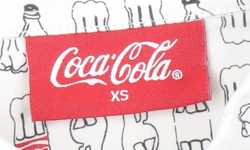 Coca-Cola Men's XS Multicoloured Graphic Shirt