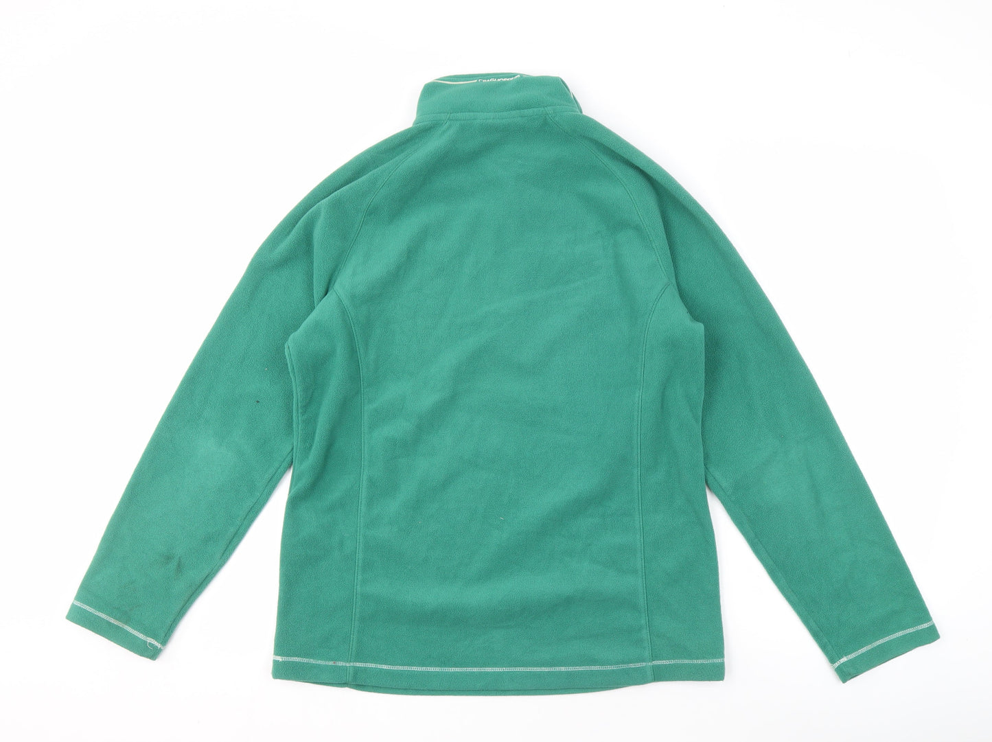 Unisex Adults UK Size M Craghoppers Green Full Zip Sweatshirt