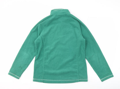 Unisex Adults UK Size M Craghoppers Green Full Zip Sweatshirt