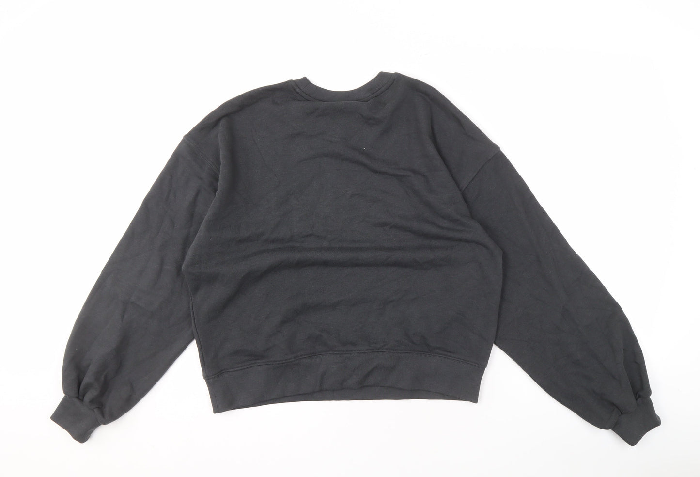 Adidas Women's Black Pullover Sweatshirt Size 8