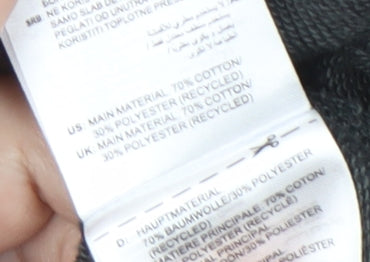 Adidas Women's Black Pullover Sweatshirt Size 8