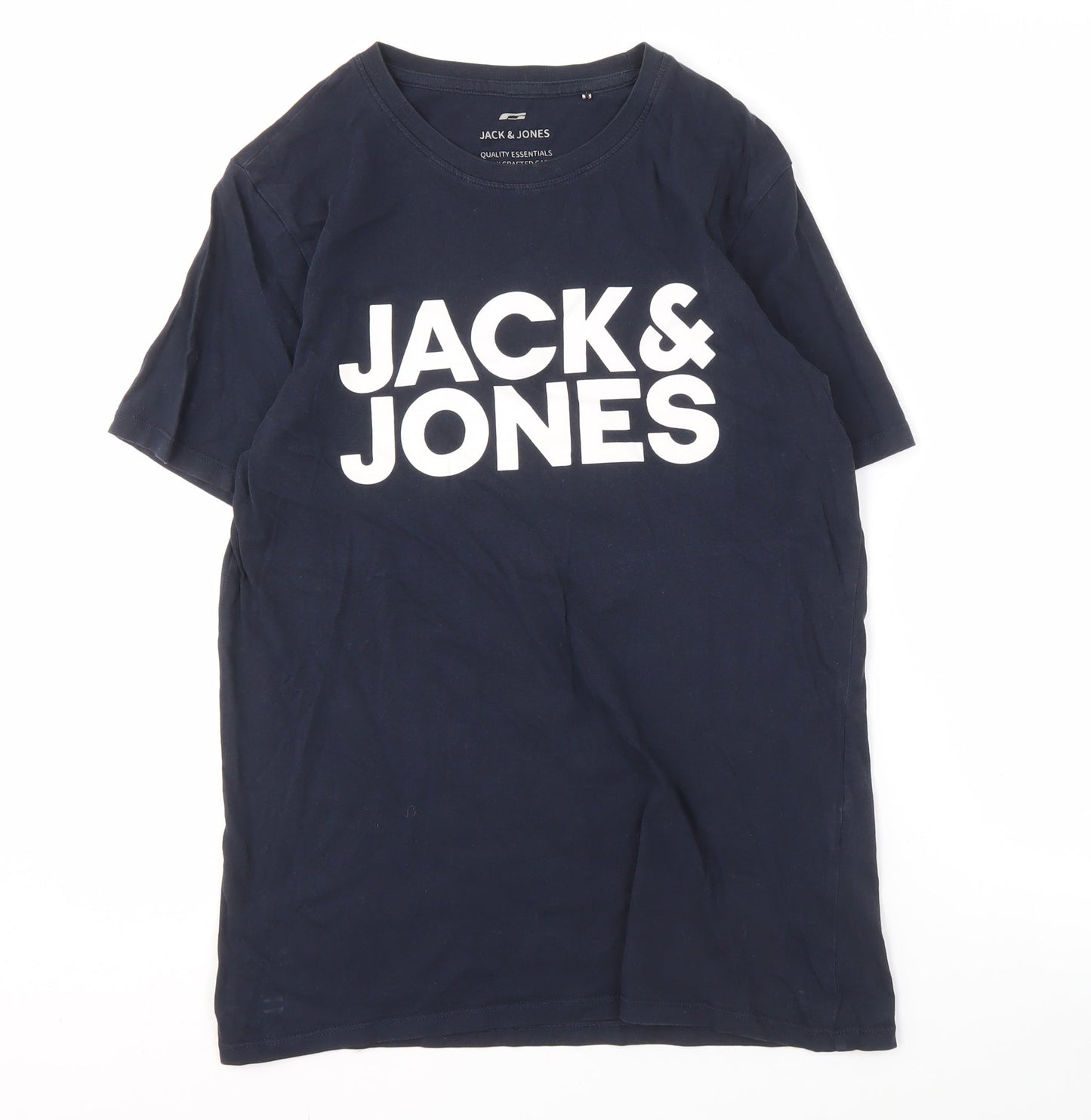 Mens UK Size M JACK & JONES Blue  T-Shirt
