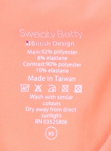 Sweaty Betty Women's Multicoloured XS Tank Top