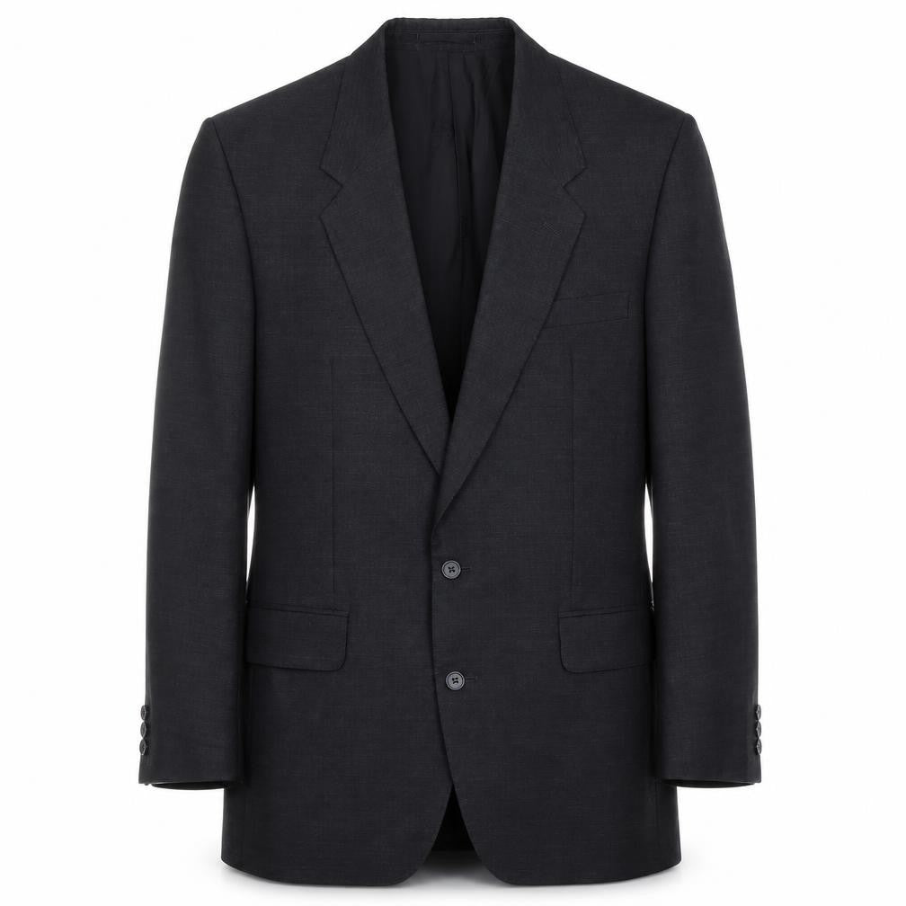 Mens UK Size 40 Crombie Regular Grey Suit Jacket