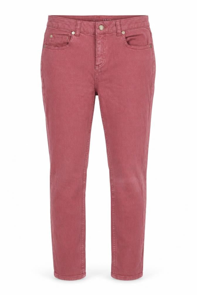 Womens UK Size 24 Whistles  Skinny Pink Jeans
