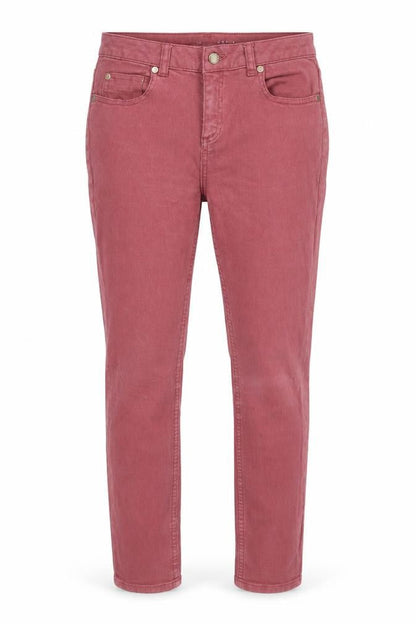 Womens UK Size 24 Whistles  Skinny Pink Jeans