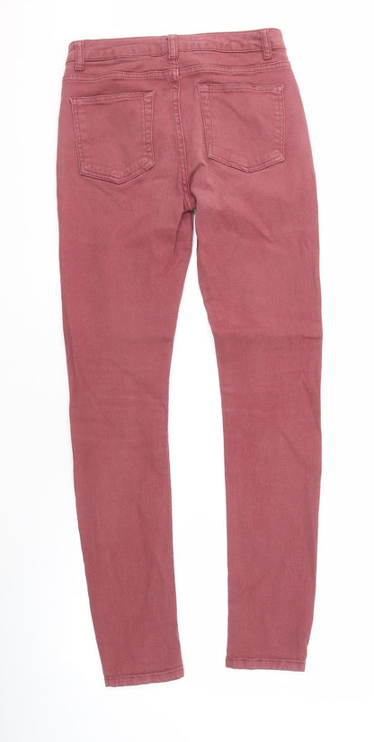 Womens UK Size 24 Whistles  Skinny Pink Jeans