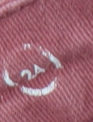Womens UK Size 24 Whistles  Skinny Pink Jeans
