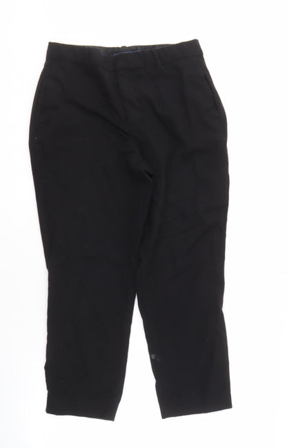 Womens UK Size 8 Polo Ralph Lauren   Black Trousers