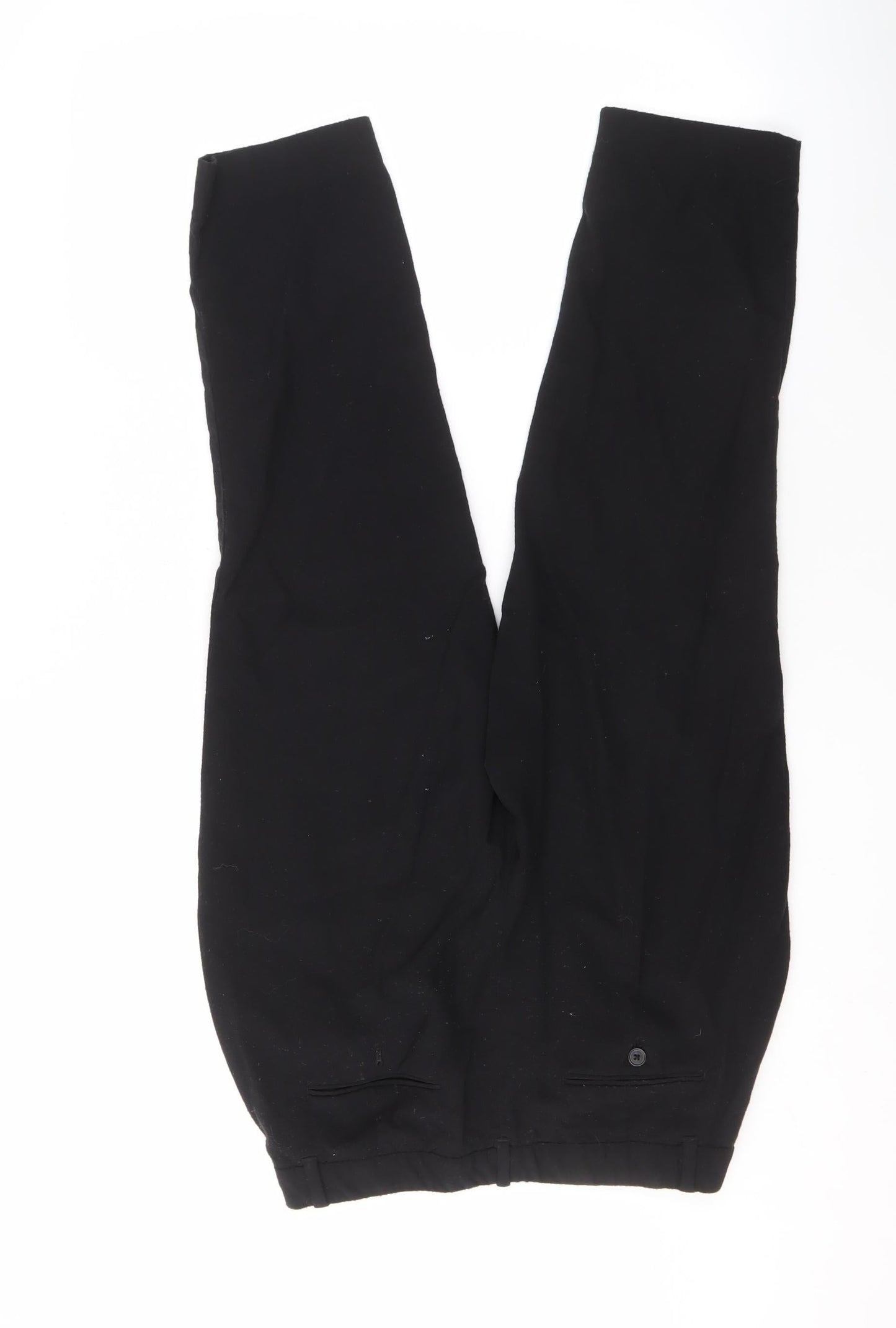 Womens UK Size 8 Polo Ralph Lauren   Black Trousers