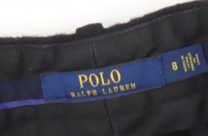 Womens UK Size 8 Polo Ralph Lauren   Black Trousers