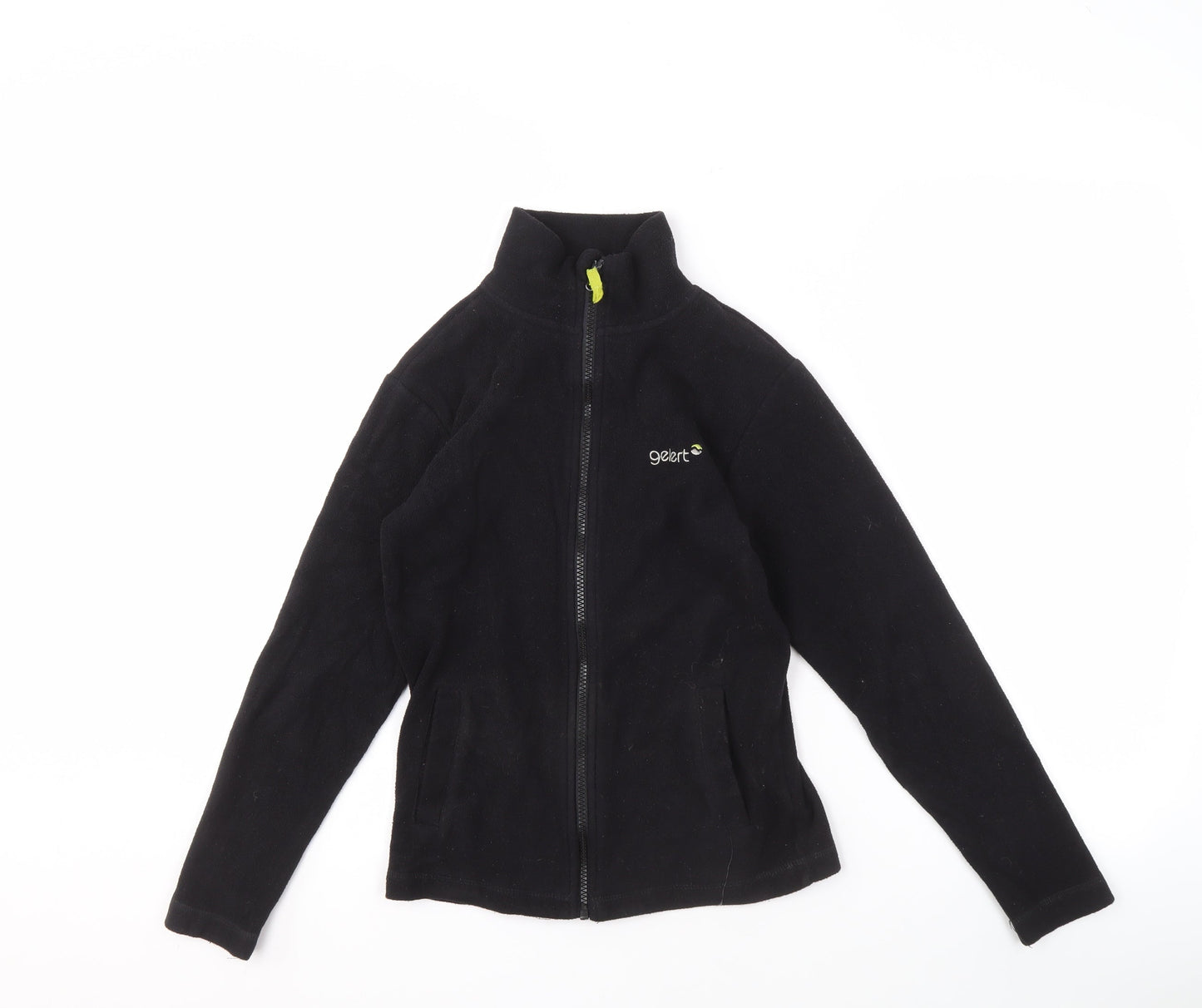 Gelert Boys Black Fleece Basic Jacket 9-10 Years