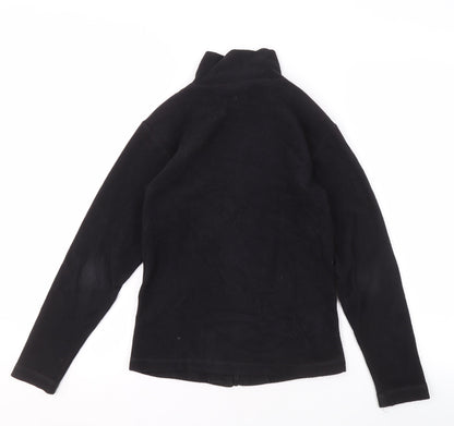 Gelert Boys Black Fleece Basic Jacket 9-10 Years
