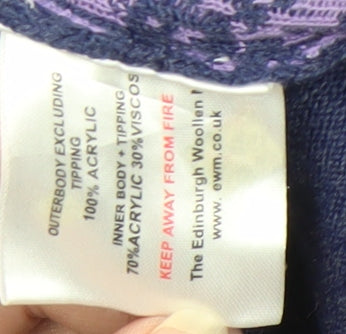 Womens UK Size L Honor Millburn Blue Cardigan Jumper