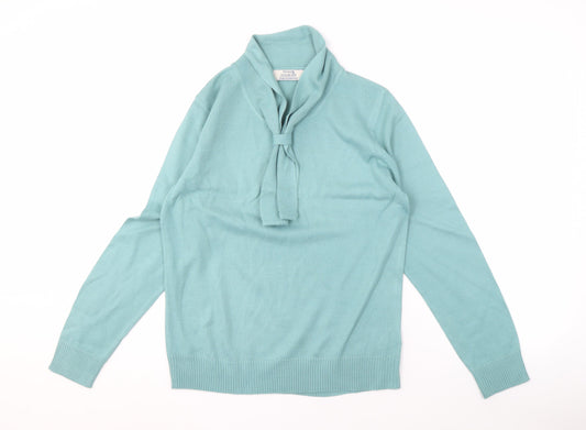 Honor Millburn Women's Blue Jumper, S, Classic Knit