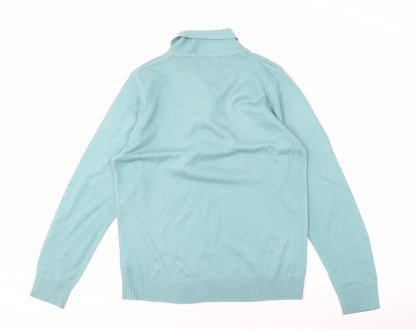 Honor Millburn Women's Blue Jumper, S, Classic Knit