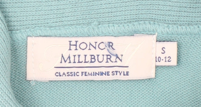 Honor Millburn Women's Blue Jumper, S, Classic Knit