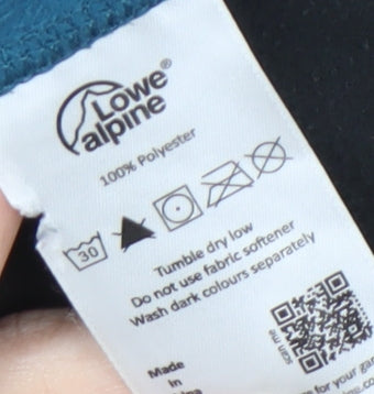 Lowe Alpine Women's Black Fleece Jacket Size 10