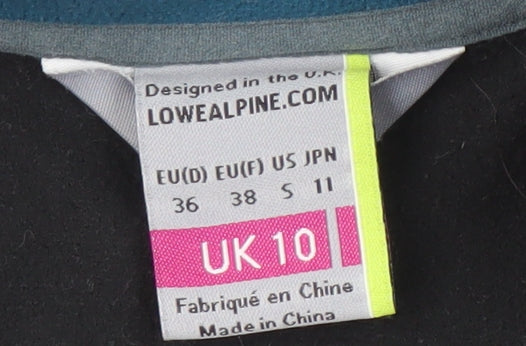 Lowe Alpine Women's Black Fleece Jacket Size 10