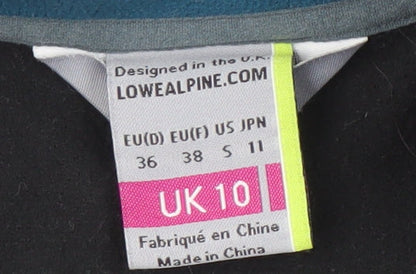 Lowe Alpine Women's Black Fleece Jacket Size 10