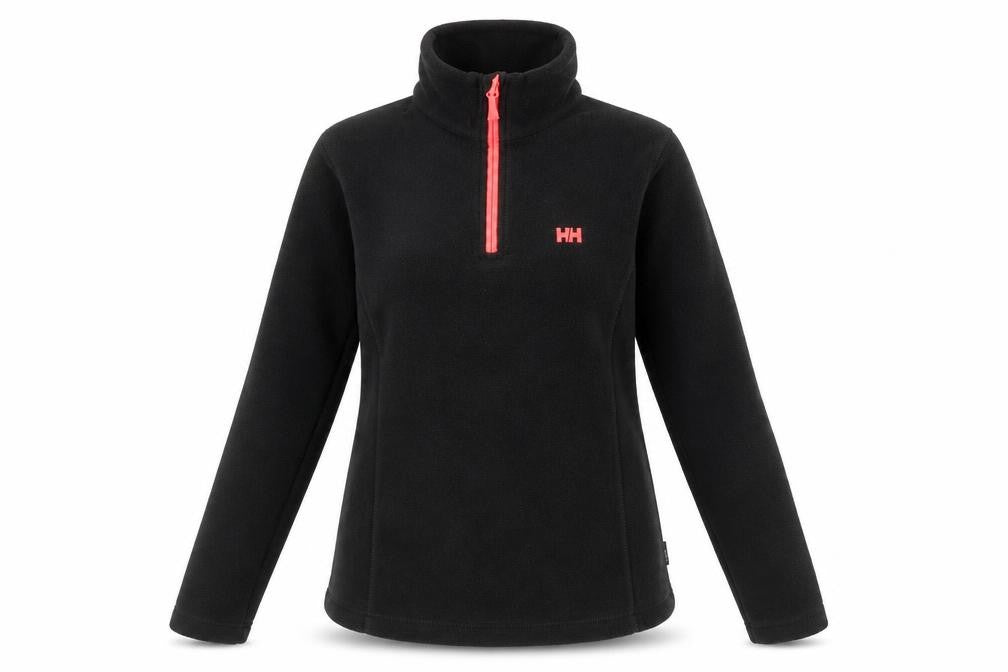 Front view of Helly Hansen Women's Black Pullover Sweatshirt, size S