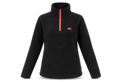 Front view of Helly Hansen Women's Black Pullover Sweatshirt, size S