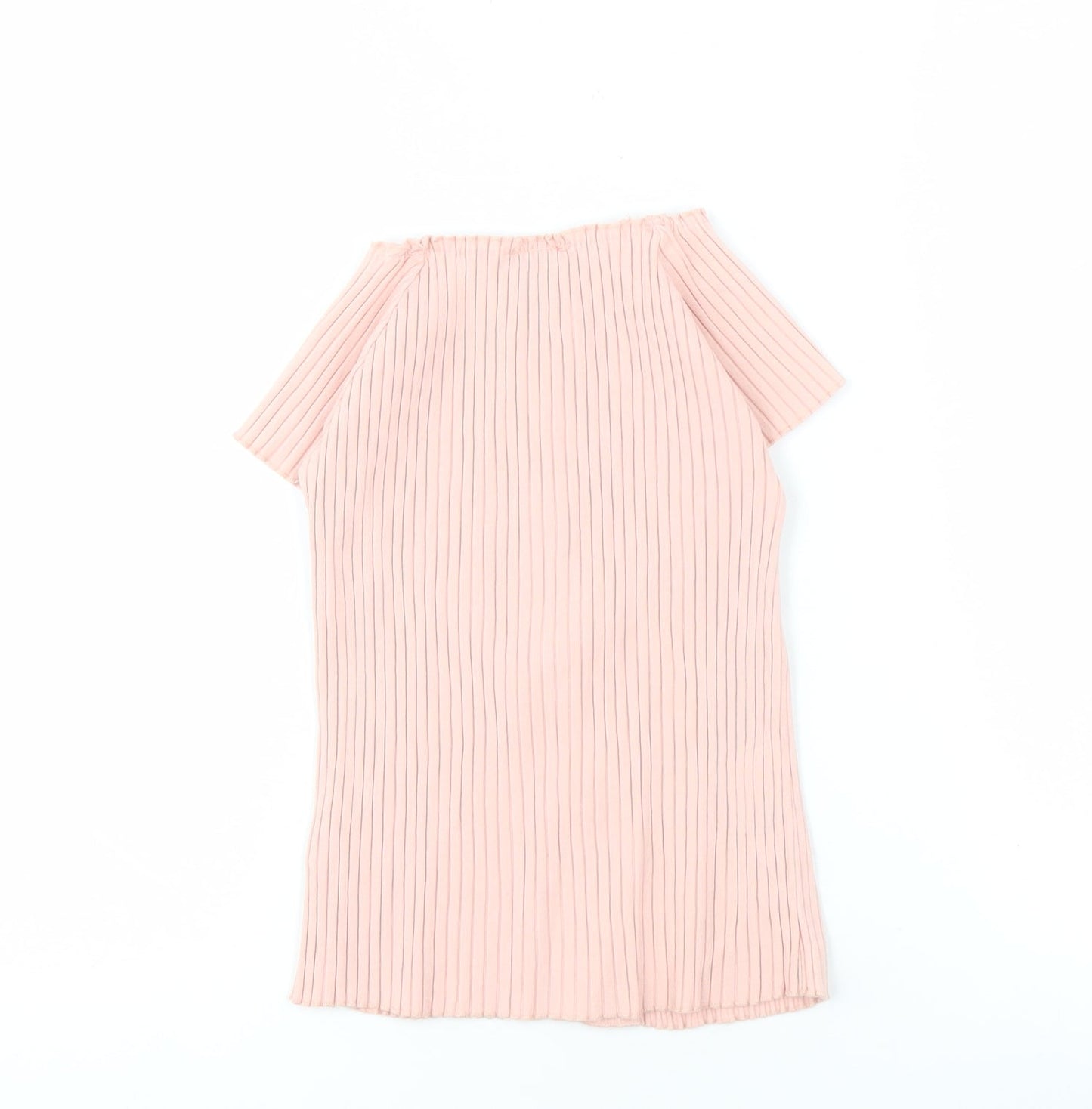 Firetrap Girls Pink Striped Button Shirt - 13 Years