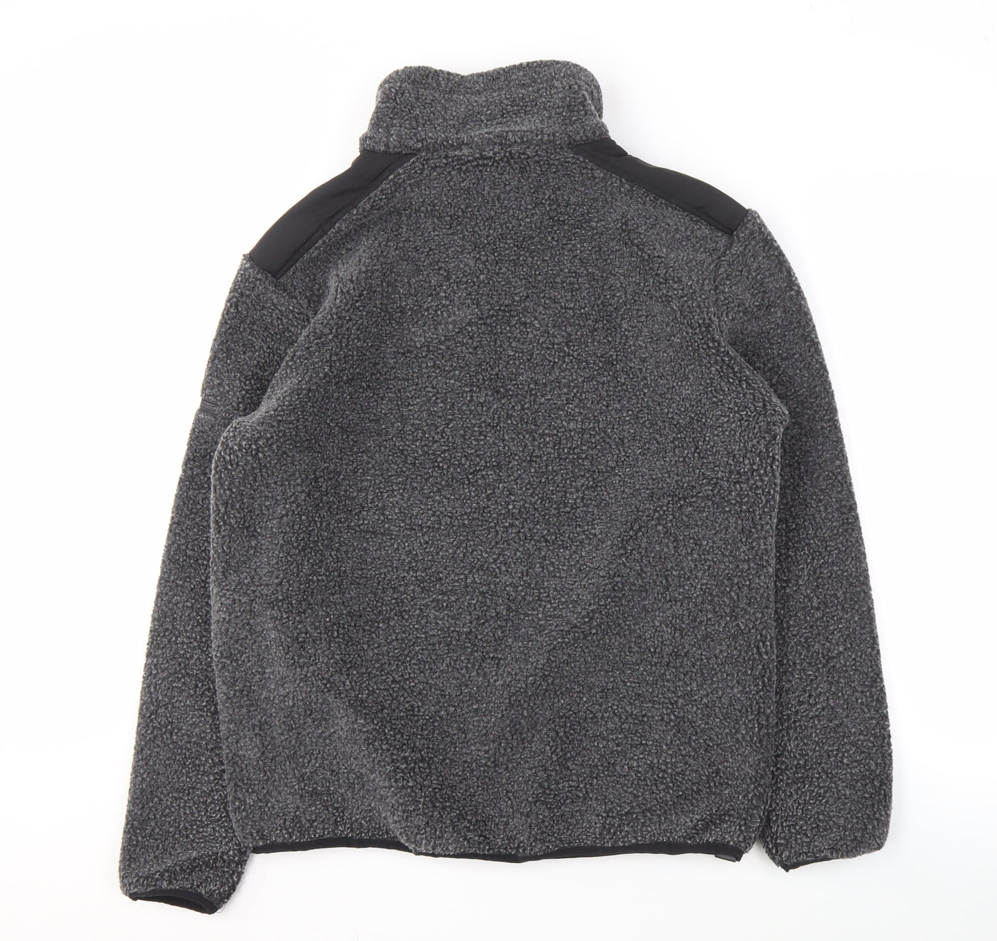 Mens UK Size M Regatta Grey Henley Sweatshirt