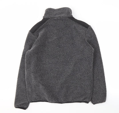 Mens UK Size M Regatta Grey Henley Sweatshirt