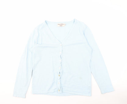 Honor Millburn Women's Blue Cardigan Size 14