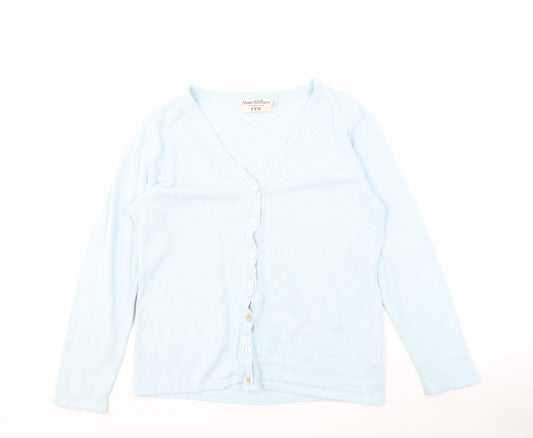 Honor Millburn Women's Blue Cardigan Size 14
