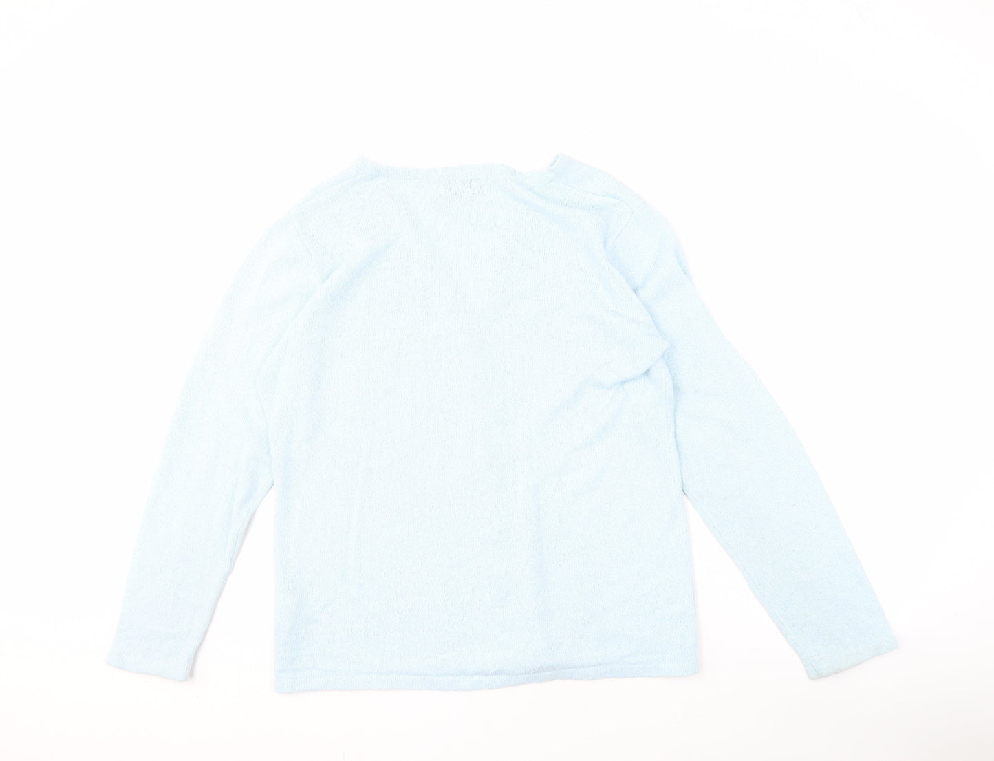 Honor Millburn Women's Blue Cardigan Size 14