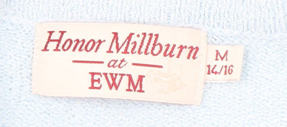 Honor Millburn Women's Blue Cardigan Size 14