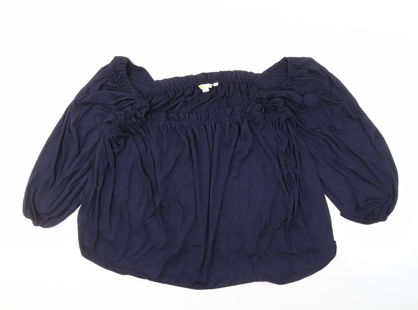 Womens UK Size 18 Boden Blue Tunic Blouse
