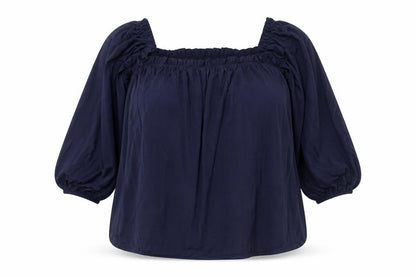 Womens UK Size 18 Boden Blue Tunic Blouse