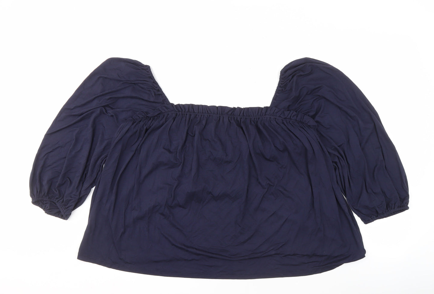 Womens UK Size 18 Boden Blue Tunic Blouse