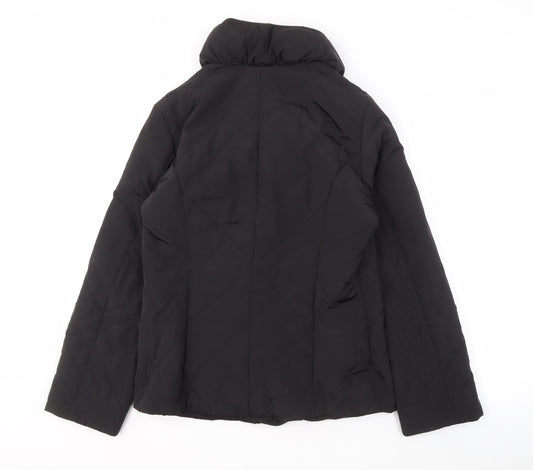 Jacques Vert Women’s Black Padded Jacket Medium