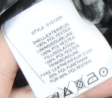 Jacques Vert Women’s Black Padded Jacket Medium