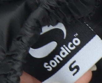 Sondico Men's Black Rain Trousers S Sports