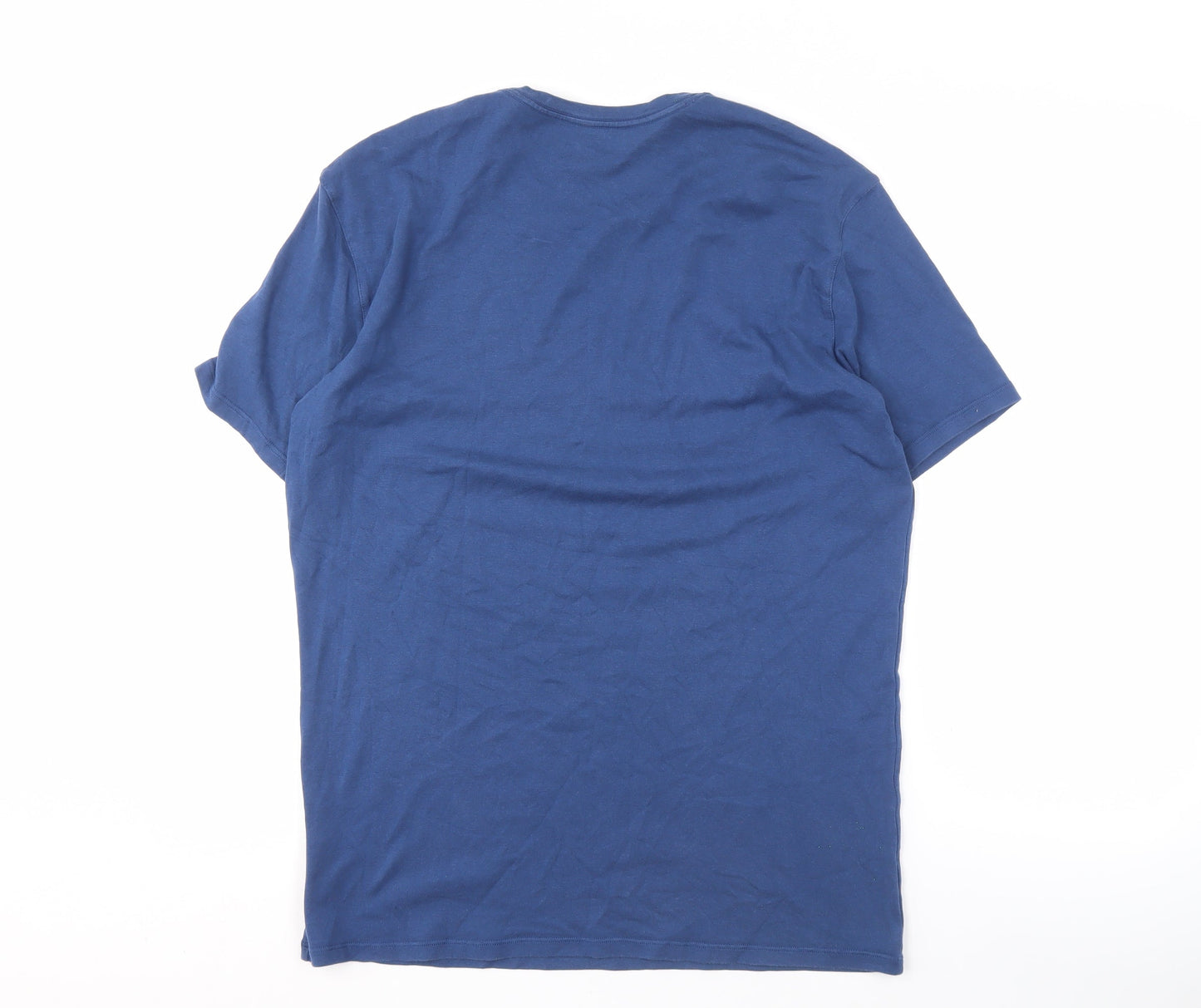 Mens UK Size L Calvin Klein Blue  T-Shirt