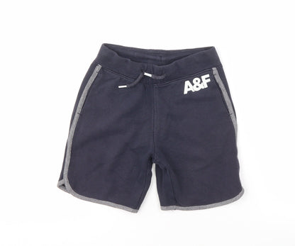 Abercrombie Kids Girls Blue Athletic Shorts Size 5-6 Years