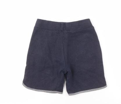 Abercrombie Kids Girls Blue Athletic Shorts Size 5-6 Years