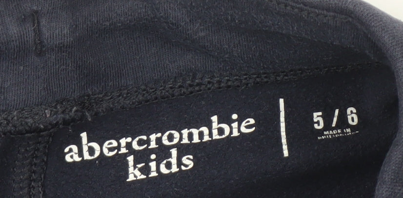 Abercrombie Kids Girls Blue Athletic Shorts Size 5-6 Years