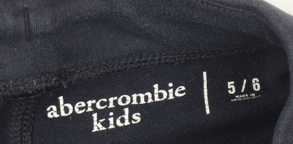 Abercrombie Kids Girls Blue Athletic Shorts Size 5-6 Years