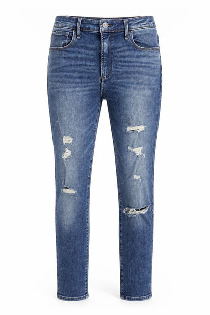 Mens UK Size 25 Abercrombie & Fitch Slim Fit Skinny Blue Jeans