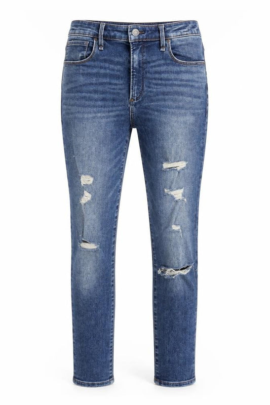Mens UK Size 25 Abercrombie & Fitch Slim Fit Skinny Blue Jeans