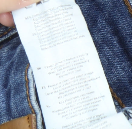 Firetrap Women's Blue Skinny Jeans Size 8 Slim